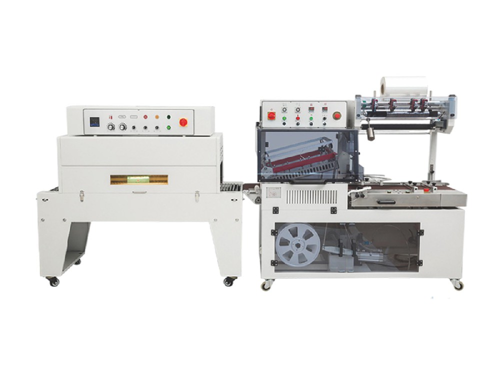 DQL5545全自動L型封切機(jī)+-DSD4520熱收縮包裝機(jī)